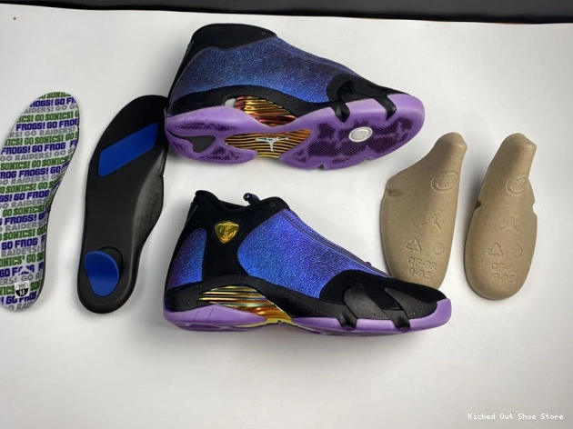 Kick Theory DOERNBECHER '' CV2469-001 14 AIR JORDAN RETRO 0714